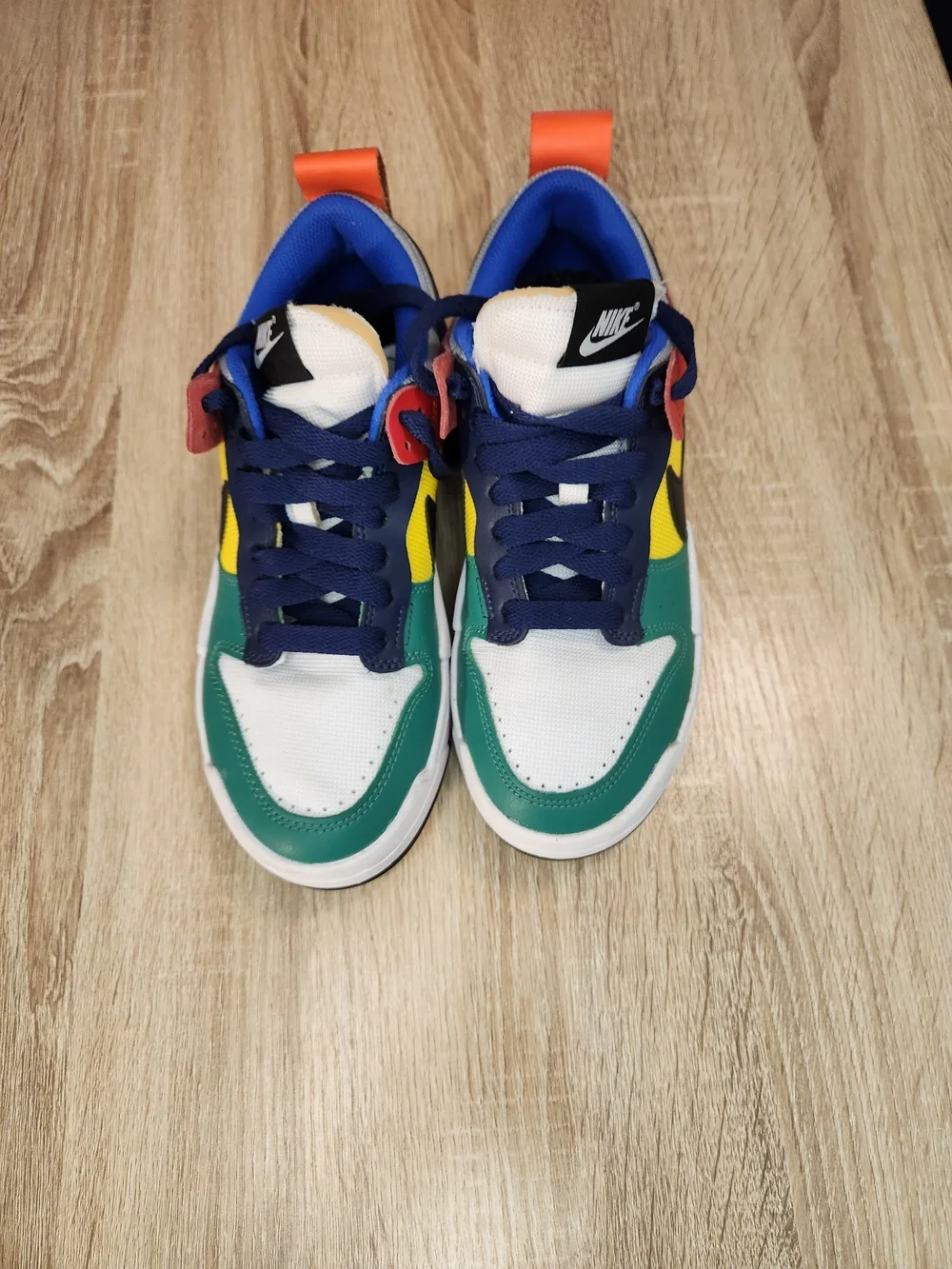 Women's Nike Dunk Low Disrupt in the 'Multi-Color' colorway